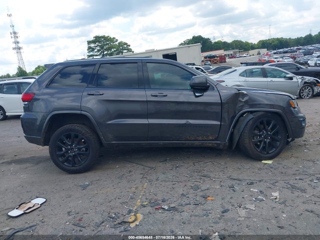 45654648 :رقم المزاد ، 1C4RJEAG0KC597097 vin ، 2019 Jeep Grand Cherokee Altitude 4x2 مزاد بيع
