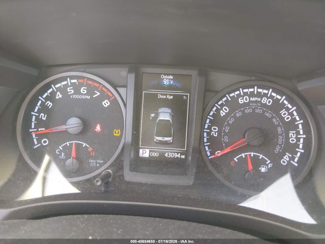 Toyota Tacoma Sr 2022 3TYRX5GN6NT054753 Image 7