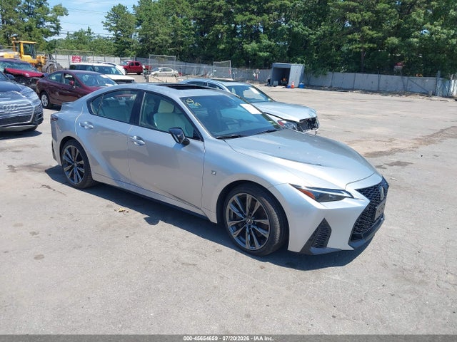 Auction sale of the 2025 Lexus Is 350 F Sport, vin: JTHGZ1E27S5043954, lot number: 45654659
