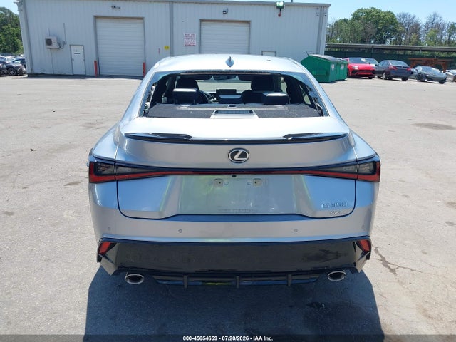 Продажа на аукционе авто 2025 Lexus Is 350 F Sport, vin: JTHGZ1E27S5043954, номер лота: 45654659