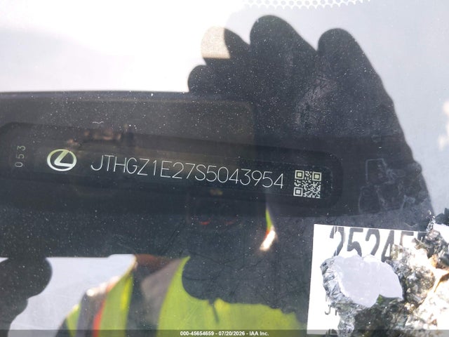Продажа на аукционе авто 2025 Lexus Is 350 F Sport, vin: JTHGZ1E27S5043954, номер лота: 45654659