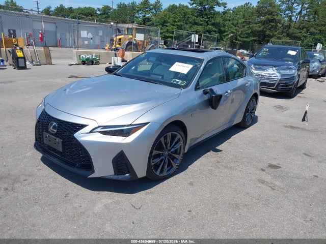 Продажа на аукционе авто 2025 Lexus Is 350 F Sport, vin: JTHGZ1E27S5043954, номер лота: 45654659
