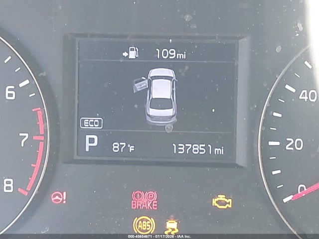 45654671 :رقم المزاد ، KNALB4J11H5036653 vin ، 2017 Kia Cadenza Premium مزاد بيع
