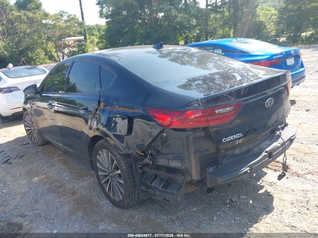 45654671 :رقم المزاد ، KNALB4J11H5036653 vin ، 2017 Kia Cadenza Premium مزاد بيع