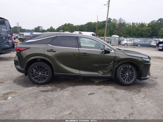 45654679 :رقم المزاد ، 2T2BAMCA1SC097683 vin ، 2025 Lexus Rx 350 Premium مزاد بيع