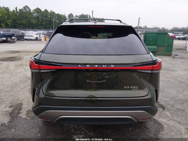 45654679 :رقم المزاد ، 2T2BAMCA1SC097683 vin ، 2025 Lexus Rx 350 Premium مزاد بيع