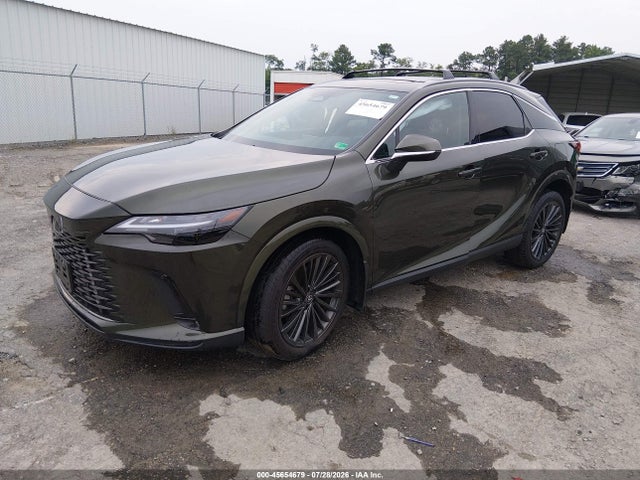 45654679 :رقم المزاد ، 2T2BAMCA1SC097683 vin ، 2025 Lexus Rx 350 Premium مزاد بيع