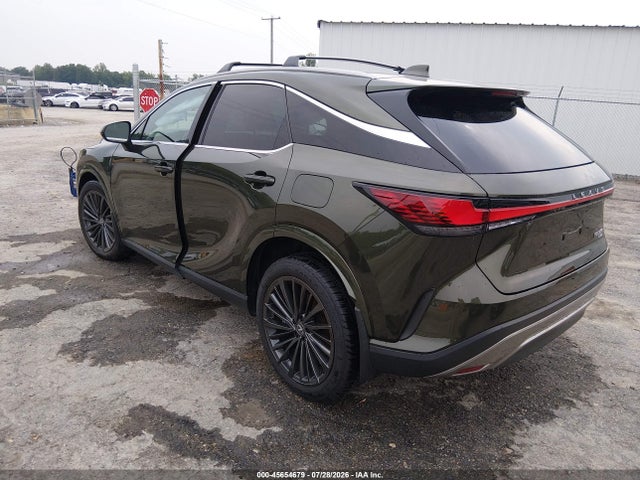 45654679 :رقم المزاد ، 2T2BAMCA1SC097683 vin ، 2025 Lexus Rx 350 Premium مزاد بيع