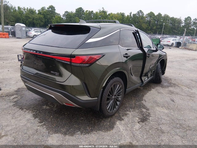 45654679 :رقم المزاد ، 2T2BAMCA1SC097683 vin ، 2025 Lexus Rx 350 Premium مزاد بيع