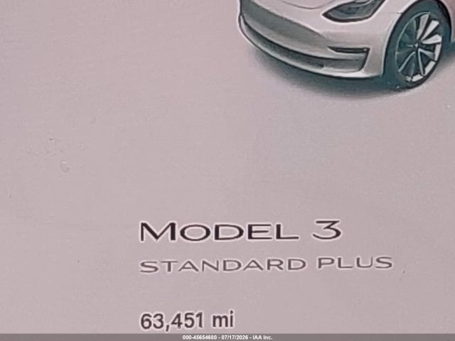 Продажа на аукционе авто 2020 Tesla Model 3 Standard Range Plus Rear-wheel Drive/standard Range Rear-wheel Drive, vin: 5YJ3E1EA6LF599434, номер лота: 45654680