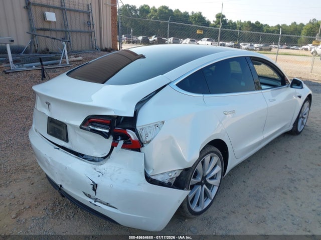 Продажа на аукционе авто 2020 Tesla Model 3 Standard Range Plus Rear-wheel Drive/standard Range Rear-wheel Drive, vin: 5YJ3E1EA6LF599434, номер лота: 45654680