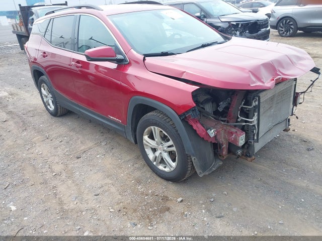 Продаж на аукціоні авто 2018 Gmc Terrain Sle, vin: 3GKALTEV8JL270104, номер лоту: 45654681
