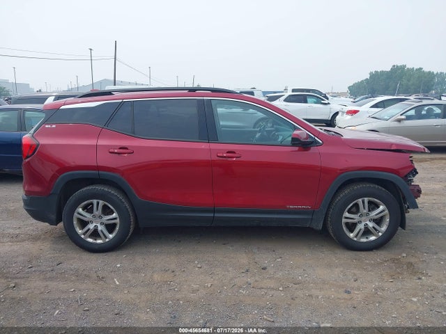 Продажа на аукционе авто 2018 Gmc Terrain Sle, vin: 3GKALTEV8JL270104, номер лота: 45654681