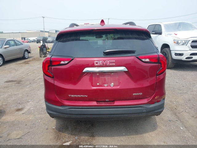 Продажа на аукционе авто 2018 Gmc Terrain Sle, vin: 3GKALTEV8JL270104, номер лота: 45654681