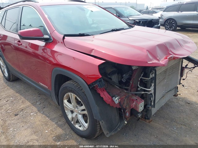 Продажа на аукционе авто 2018 Gmc Terrain Sle, vin: 3GKALTEV8JL270104, номер лота: 45654681