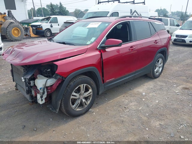 Продажа на аукционе авто 2018 Gmc Terrain Sle, vin: 3GKALTEV8JL270104, номер лота: 45654681