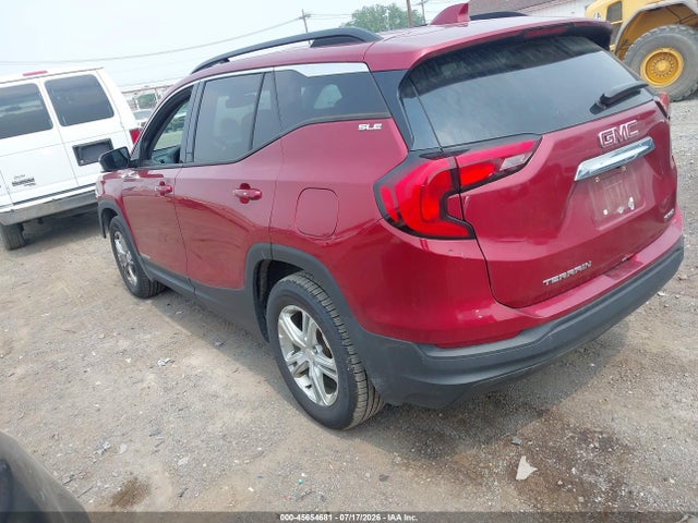 Продажа на аукционе авто 2018 Gmc Terrain Sle, vin: 3GKALTEV8JL270104, номер лота: 45654681