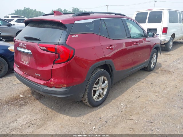 Продажа на аукционе авто 2018 Gmc Terrain Sle, vin: 3GKALTEV8JL270104, номер лота: 45654681