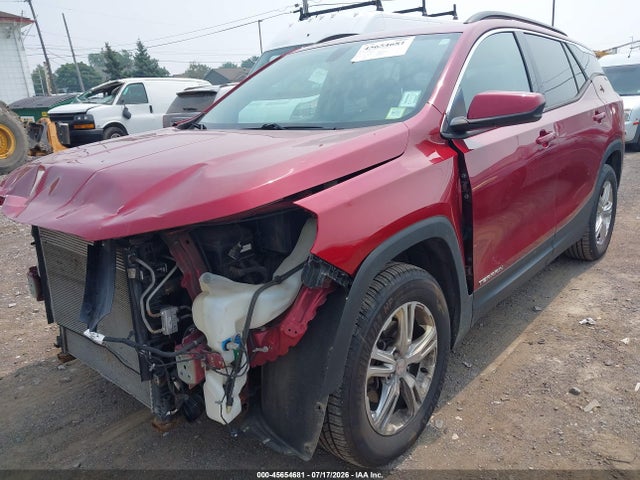 Продажа на аукционе авто 2018 Gmc Terrain Sle, vin: 3GKALTEV8JL270104, номер лота: 45654681
