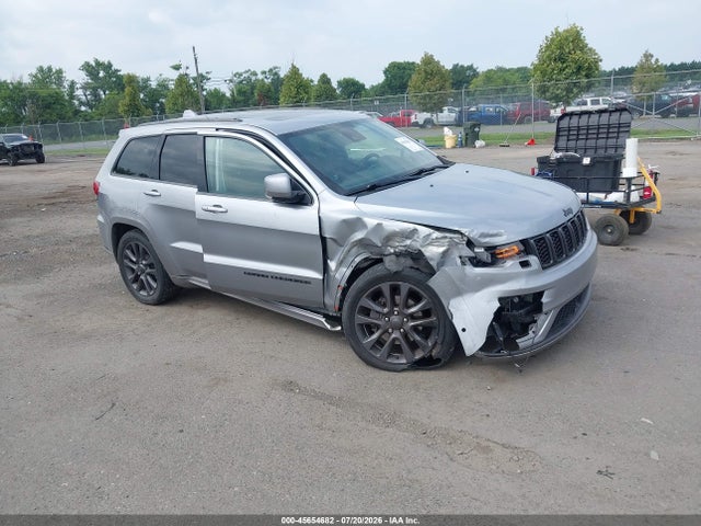 Aukcja sprzedaży 2019 Jeep Grand Cherokee High Altitude 4x2, vin: 1C4RJECG4KC544142, numer aukcji: 45654682