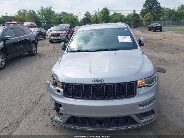 45654682 :رقم المزاد ، 1C4RJECG4KC544142 vin ، 2019 Jeep Grand Cherokee High Altitude 4x2 مزاد بيع