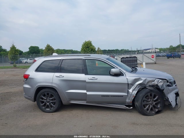 45654682 :رقم المزاد ، 1C4RJECG4KC544142 vin ، 2019 Jeep Grand Cherokee High Altitude 4x2 مزاد بيع