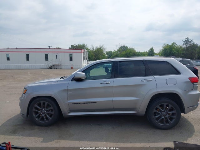 45654682 :رقم المزاد ، 1C4RJECG4KC544142 vin ، 2019 Jeep Grand Cherokee High Altitude 4x2 مزاد بيع