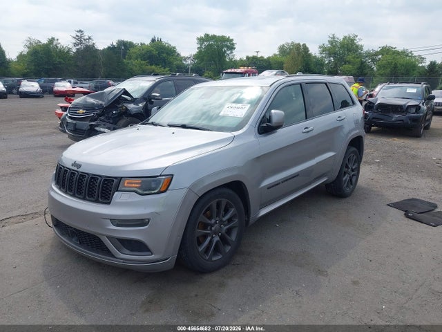 45654682 :رقم المزاد ، 1C4RJECG4KC544142 vin ، 2019 Jeep Grand Cherokee High Altitude 4x2 مزاد بيع