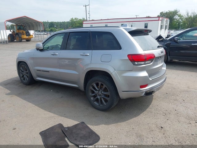 45654682 :رقم المزاد ، 1C4RJECG4KC544142 vin ، 2019 Jeep Grand Cherokee High Altitude 4x2 مزاد بيع
