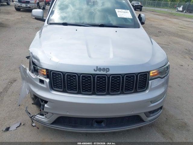 45654682 :رقم المزاد ، 1C4RJECG4KC544142 vin ، 2019 Jeep Grand Cherokee High Altitude 4x2 مزاد بيع