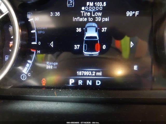 45654685 :رقم المزاد ، 3C6RR7LT2FG666221 vin ، 2015 Ram 1500 Big Horn مزاد بيع