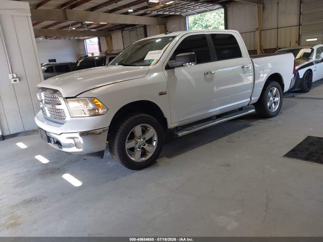 45654685 :رقم المزاد ، 3C6RR7LT2FG666221 vin ، 2015 Ram 1500 Big Horn مزاد بيع