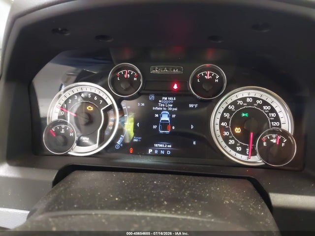 45654685 :رقم المزاد ، 3C6RR7LT2FG666221 vin ، 2015 Ram 1500 Big Horn مزاد بيع