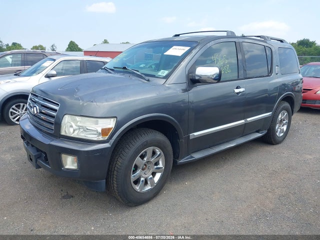 Продаж на аукціоні авто 2006 Infiniti Qx56, vin: 5N3AA08CX6N800755, номер лоту: 45654686