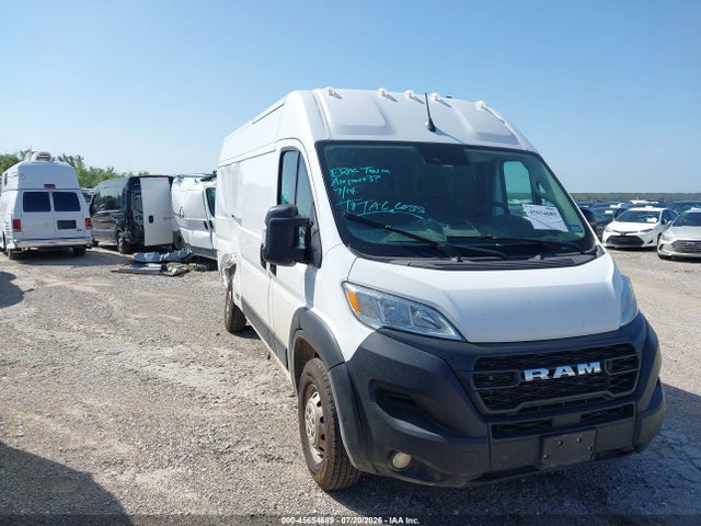 2025 Ram Promaster 3500 Cargo Van Tradesman High Roof 159 Wb Ext მანქანა იყიდება აუქციონზე, vin: 3C6MRVJG6SE517921, აუქციონის ნომერი: 45654689