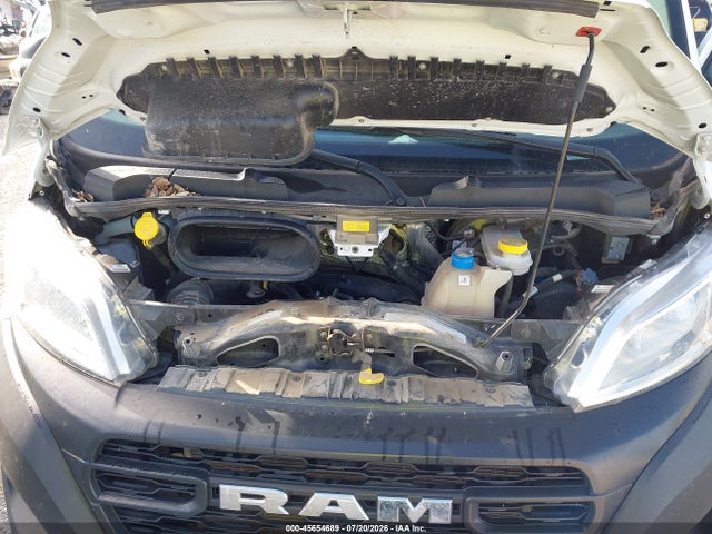 2025 Ram Promaster 3500 Cargo Van Tradesman High Roof 159 Wb Ext მანქანა იყიდება აუქციონზე, vin: 3C6MRVJG6SE517921, აუქციონის ნომერი: 45654689