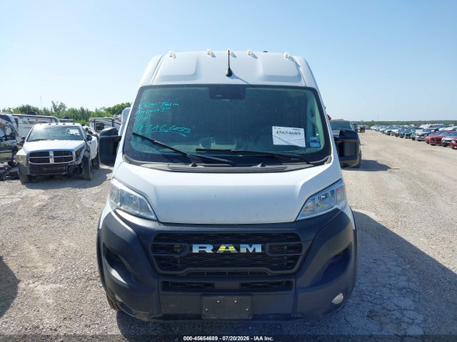 2025 Ram Promaster 3500 Cargo Van Tradesman High Roof 159 Wb Ext მანქანა იყიდება აუქციონზე, vin: 3C6MRVJG6SE517921, აუქციონის ნომერი: 45654689