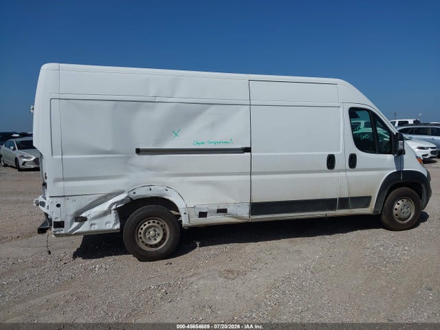 2025 Ram Promaster 3500 Cargo Van Tradesman High Roof 159 Wb Ext მანქანა იყიდება აუქციონზე, vin: 3C6MRVJG6SE517921, აუქციონის ნომერი: 45654689