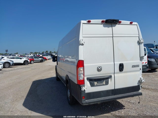 2025 Ram Promaster 3500 Cargo Van Tradesman High Roof 159 Wb Ext მანქანა იყიდება აუქციონზე, vin: 3C6MRVJG6SE517921, აუქციონის ნომერი: 45654689
