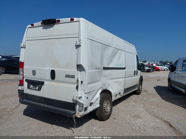 2025 Ram Promaster 3500 Cargo Van Tradesman High Roof 159 Wb Ext მანქანა იყიდება აუქციონზე, vin: 3C6MRVJG6SE517921, აუქციონის ნომერი: 45654689