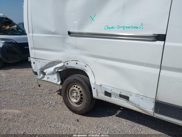 2025 Ram Promaster 3500 Cargo Van Tradesman High Roof 159 Wb Ext მანქანა იყიდება აუქციონზე, vin: 3C6MRVJG6SE517921, აუქციონის ნომერი: 45654689