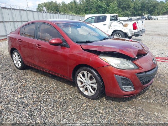2011 Mazda Mazda3 S Grand Touring მანქანა იყიდება აუქციონზე, vin: JM1BL1W51B1377829, აუქციონის ნომერი: 45654698