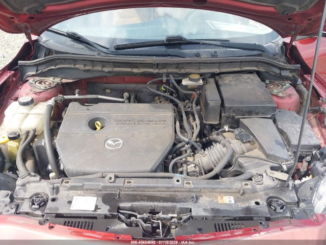 2011 Mazda Mazda3 S Grand Touring მანქანა იყიდება აუქციონზე, vin: JM1BL1W51B1377829, აუქციონის ნომერი: 45654698