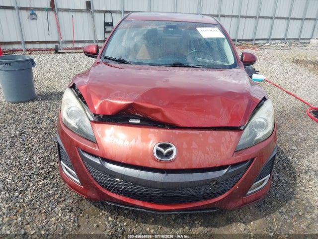 2011 Mazda Mazda3 S Grand Touring მანქანა იყიდება აუქციონზე, vin: JM1BL1W51B1377829, აუქციონის ნომერი: 45654698