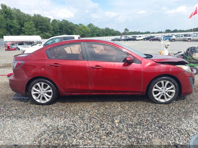 2011 Mazda Mazda3 S Grand Touring მანქანა იყიდება აუქციონზე, vin: JM1BL1W51B1377829, აუქციონის ნომერი: 45654698