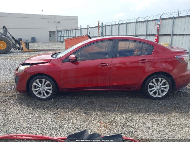 2011 Mazda Mazda3 S Grand Touring მანქანა იყიდება აუქციონზე, vin: JM1BL1W51B1377829, აუქციონის ნომერი: 45654698