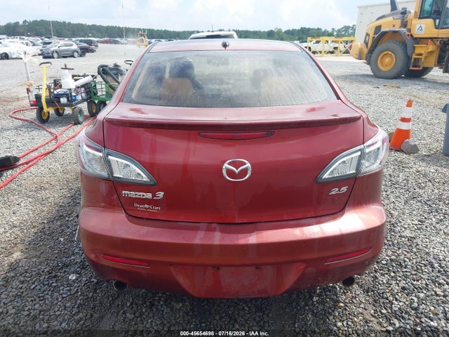 2011 Mazda Mazda3 S Grand Touring მანქანა იყიდება აუქციონზე, vin: JM1BL1W51B1377829, აუქციონის ნომერი: 45654698
