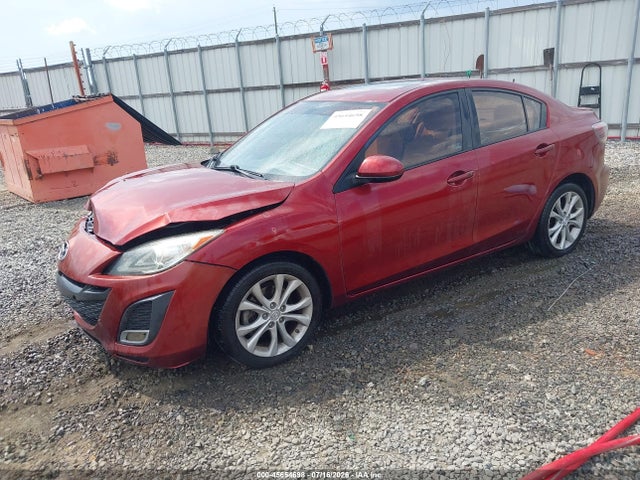2011 Mazda Mazda3 S Grand Touring მანქანა იყიდება აუქციონზე, vin: JM1BL1W51B1377829, აუქციონის ნომერი: 45654698