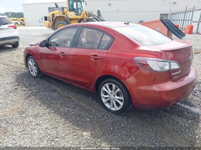 2011 Mazda Mazda3 S Grand Touring მანქანა იყიდება აუქციონზე, vin: JM1BL1W51B1377829, აუქციონის ნომერი: 45654698