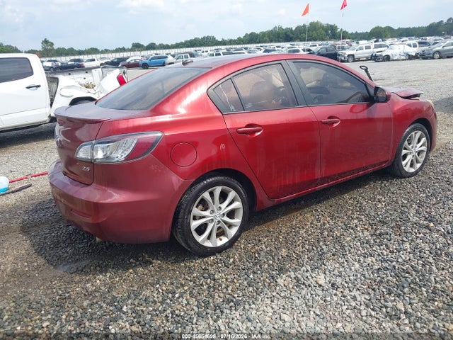 2011 Mazda Mazda3 S Grand Touring მანქანა იყიდება აუქციონზე, vin: JM1BL1W51B1377829, აუქციონის ნომერი: 45654698